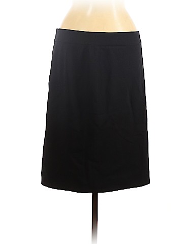 Armani Collezioni Wool Skirt (view 2)