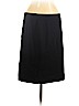 Armani Collezioni 100% Virgin Wool Black Wool Skirt Size 8 - photo 2