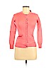 Ann Taylor 100% Merino Extra Fine Wool Pink Wool Cardigan Size XXS (petite) - photo 1
