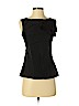 Nanette Lepore Black Sleeveless Blouse Size 2 - photo 1