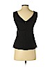 Nanette Lepore Black Sleeveless Blouse Size 2 - photo 2
