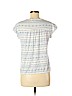 Lucky Brand 100% Cotton Blue Short Sleeve Top Size M - photo 2