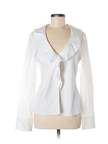 Armani Collezioni Long Sleeve Button-Down Shirt (view 1)