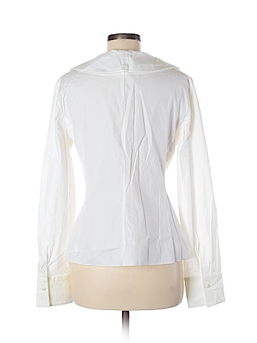 Armani Collezioni Long Sleeve Button-Down Shirt (view 2)