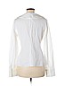 Armani Collezioni White Long Sleeve Button-Down Shirt Size 10 - photo 2