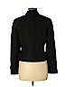 Doncaster 100% Silk Black Silk Blazer Size 6 - photo 2