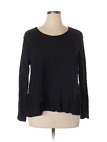 Caslon Long Sleeve T-Shirt (view 1)