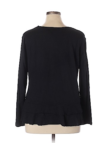 Caslon Long Sleeve T-Shirt (view 2)