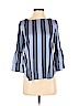 Ann Taylor LOFT 100% Polyester Blue 3/4 Sleeve Blouse Size XS (petite) - photo 1