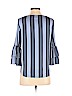Ann Taylor LOFT 100% Polyester Blue 3/4 Sleeve Blouse Size XS (petite) - photo 2