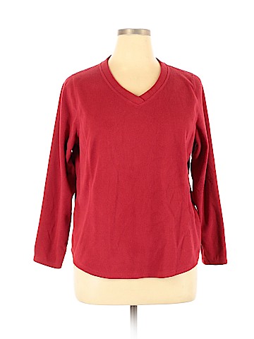 St. John's Bay Pullover Sweater (view 1)