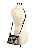 B Makowsky Brown Leather Crossbody Bag One size - photo 2