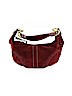 Coach Burgundy Leather Shoulder Bag One size - photo 3