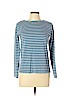 A.P.C. 100% Cotton Blue Long Sleeve Top Size L - photo 1