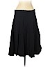 Magaschoni 100% Rayon Black Casual Skirt Size 12 - photo 1