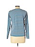 A.P.C. 100% Cotton Blue Long Sleeve Top Size L - photo 2