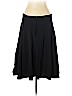 Magaschoni 100% Rayon Black Casual Skirt Size 12 - photo 2