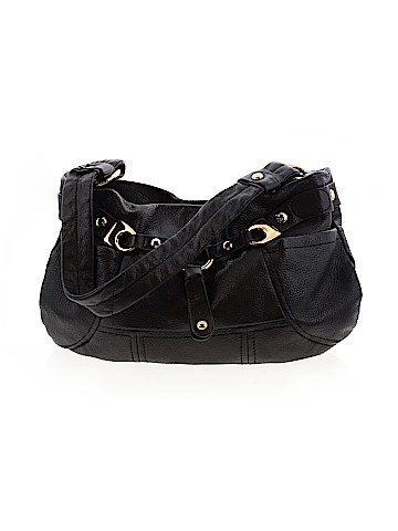 B Makowsky Leather Shoulder Bag (view 1)