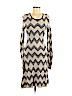 BCBGMAXAZRIA Tan Casual Dress Size M - photo 1