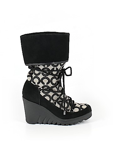 Coach Boots (view 1)