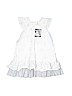 Piper and Posie 100% Cotton Solid White Dress 9-12 MO / 12 MO - photo 1