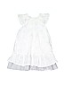 Piper and Posie 100% Cotton Solid White Dress 9-12 MO / 12 MO - photo 2