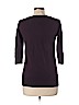 Ann Taylor LOFT Outlet 100% Cotton Purple Pullover Sweater Size M (petite) - photo 2