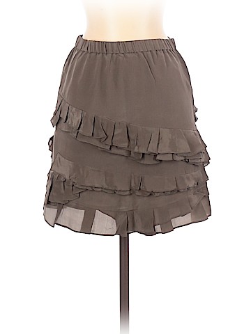 Banana Republic Silk Skirt (view 1)