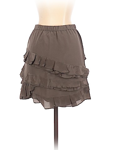 Banana Republic Silk Skirt (view 2)