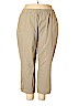 Croft & Barrow Tan Casual Pants Size 4X (petite) - photo 1