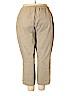 Croft & Barrow Tan Casual Pants Size 4X (petite) - photo 2