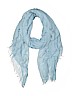 Aqua 100% Viscose Solid Blue Scarf One size - photo 1
