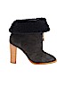 Chloé 100% Suede Gray Ankle Boots Size EU 40 - photo 1