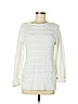 CeCe Ivory Pullover Sweater Size M - photo 1