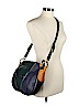Oryany Purple Leather Crossbody Bag One size - photo 2