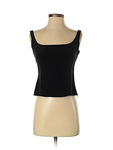 AKRIS Sleeveless Silk Top (view 1)