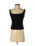 AKRIS 100% Silk Black Sleeveless Silk Top Size 6 - photo 1