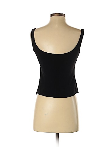 AKRIS Sleeveless Silk Top (view 2)