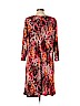 Effortless Style by citiknits Red Casual Dress Size L - photo 2
