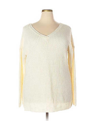 No Comment Pullover Sweater (view 1)