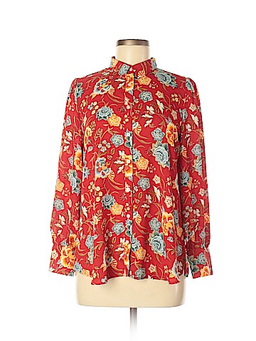 Ann Taylor LOFT Long Sleeve Blouse (view 1)