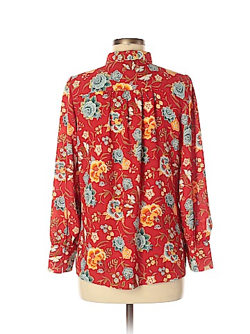 Ann Taylor LOFT Long Sleeve Blouse (view 2)