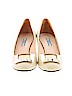 Prada 100% Patent Leather Ivory Heels Size EU 38 - photo 2