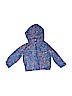 Patagonia 100% Nylon Print Blue Jacket Size 2T - photo 1