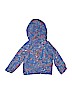 Patagonia 100% Nylon Print Blue Jacket Size 2T - photo 2