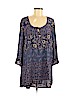 Billabong 100% Rayon Purple Casual Dress Size M - photo 1