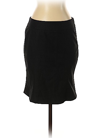 Armani Collezioni Wool Skirt (view 1)