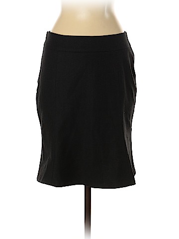 Armani Collezioni Wool Skirt (view 2)