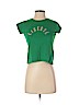 Assorted Brands 100% Cotton Green Short Sleeve T-Shirt Size S (petite) - photo 1