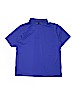Adidas 100% Polyester Blue Short Sleeve Polo Size L (youth) - photo 2